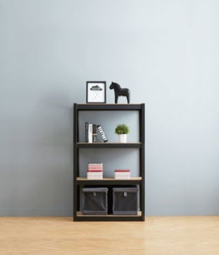 4 SHELVES