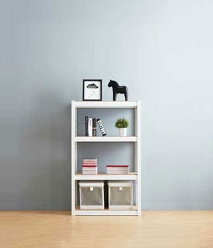 4 SHELVES