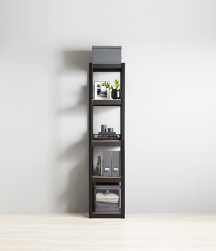 5-SHELVES-W400-D400-H1800mm