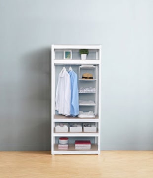 5 SHELVES W/Hanger