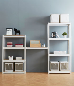 4 SHELVES + 5(1+4) SHELVES, 4 SHELVES